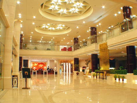 New Overseas Chinese Hotel 舟山 内观 照片